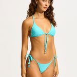 Oasis Slide Tri Bikini Top - Atoll - Simply Beach UK