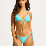 Oasis Slide Tri Bikini Top - Atoll - Simply Beach UK