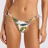 Paradise Heat Tie Side Rio Bikini Pant - Vanilla
