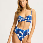 Sunray DD Underwired Bikini Top - Ultramarine - Simply Beach UK