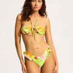 Tropique High Cut Rio Bikini Pant - Aloe Gel - Simply Beach UK