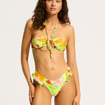 Tropique High Cut Rio Bikini Pant - Aloe Gel - Simply Beach UK