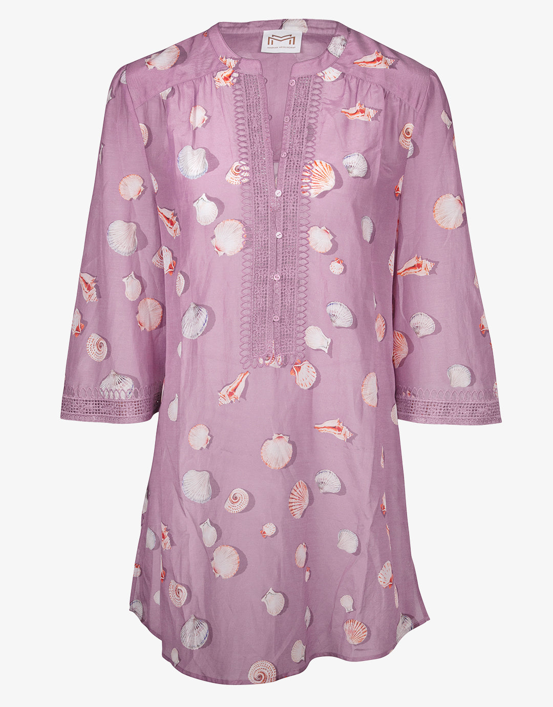 Seastories Kaftan - Lilac Shell - Simply Beach UK