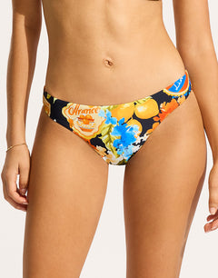 Ciao Bella Hipster Bikini Pant - True Navy - Simply Beach UK