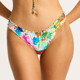 Ciao Bella Mini Hipster Bikini Pant - White - Simply Beach UK