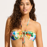 Ciao Bella Underwire Bikini Top - White - Simply Beach UK