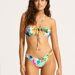 Ciao Bella Underwire Bikini Top - White - Simply Beach UK