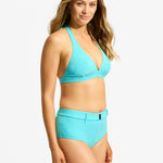 Oasis Belted Hollywood Boyleg Bikini Pant - Atoll - Simply Beach UK