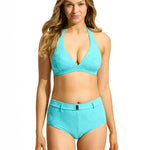 Oasis Belted Hollywood Boyleg Bikini Pant - Atoll - Simply Beach UK