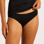 Collective Hipster Bikini Pant - Black - Simply Beach UK