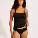 Collective Hipster Bikini Pant - Black - Simply Beach UK