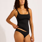 Collective Hipster Bikini Pant - Black - Simply Beach UK