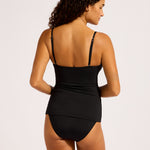 Collective Hipster Bikini Pant - Black - Simply Beach UK