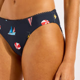 Beach Club Hipster Bikini Pant - True Navy - Simply Beach UK