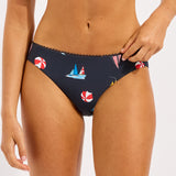 Beach Club Hipster Bikini Pant - True Navy - Simply Beach UK
