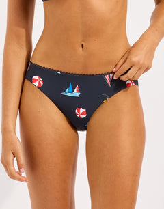 Beach Club Hipster Bikini Pant - True Navy - Simply Beach UK