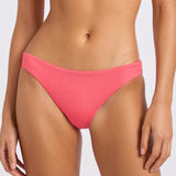Sun Shimmer Hipster Bikini Pant - Rouge Pink