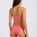Sun Shimmer Hipster Bikini Pant - Rouge Pink