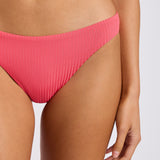 Sun Shimmer Hipster Bikini Pant - Rouge Pink