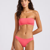 Sun Shimmer Hipster Bikini Pant - Rouge Pink
