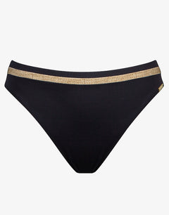 Construction Bikini Pant - Black - Simply Beach UK