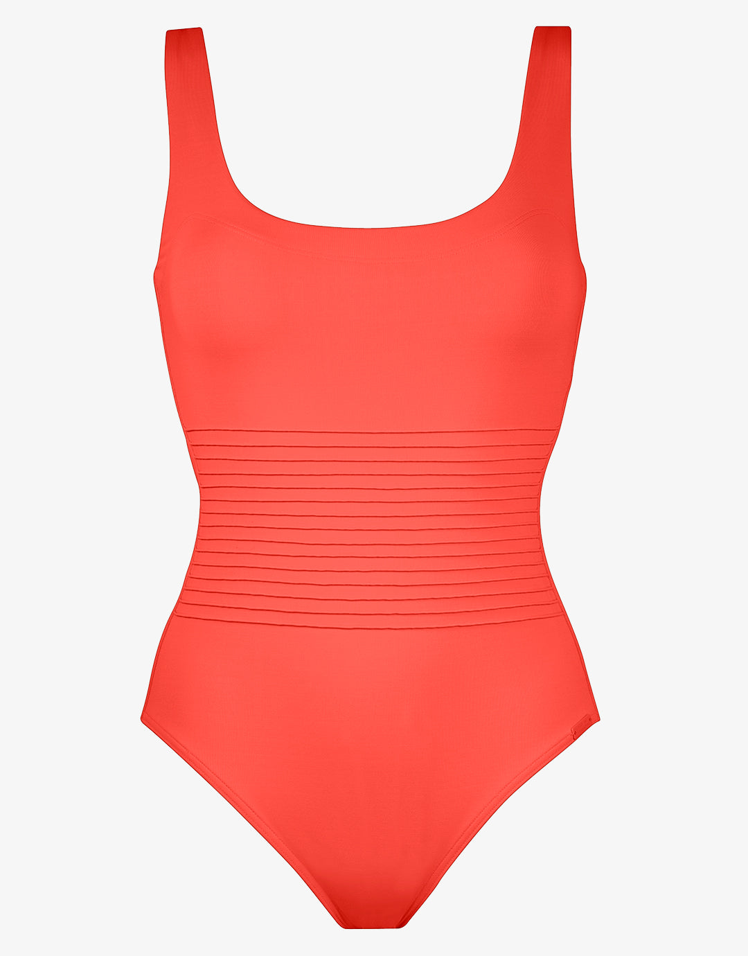 Softline Tank Swimsuit - Flame - Simply Beach UK