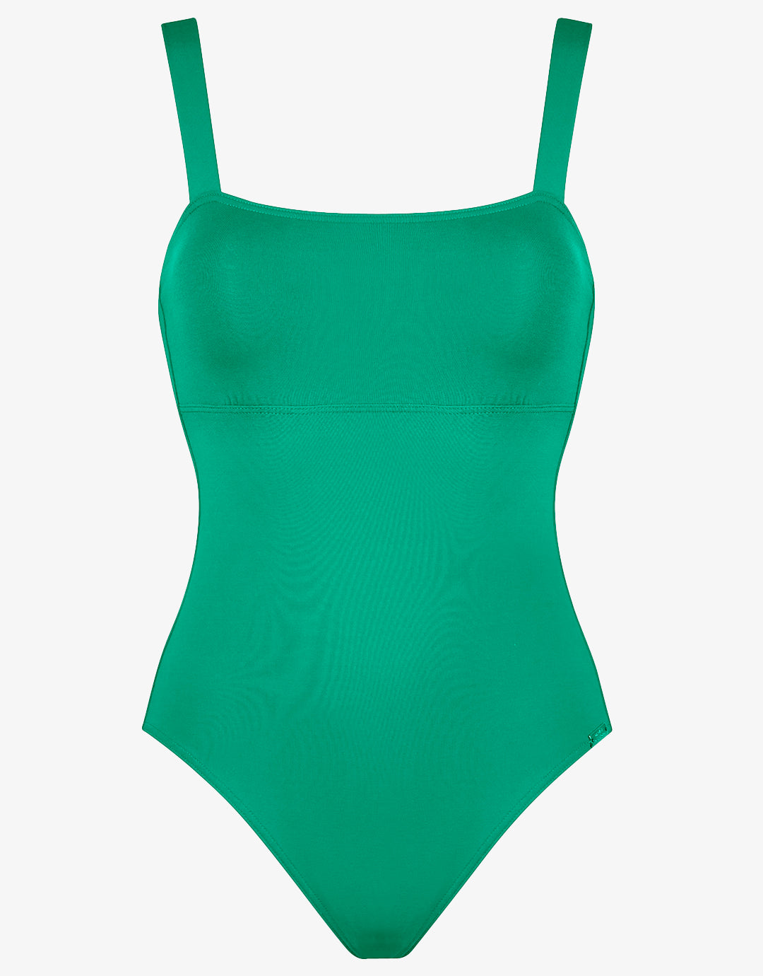 Softline Square-shaped Swimsuit - Verdant - Simply Beach UK