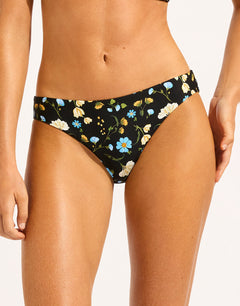 Modern Romance Hipster Bikini Pant - Black - Simply Beach UK