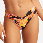 Palm Springs Twist Band Hipster Bikini Pant - Black - Simply Beach UK