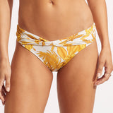 Castaway Twist Band Hipster Bikini Pant - Tuscan Sunset - Simply Beach UK