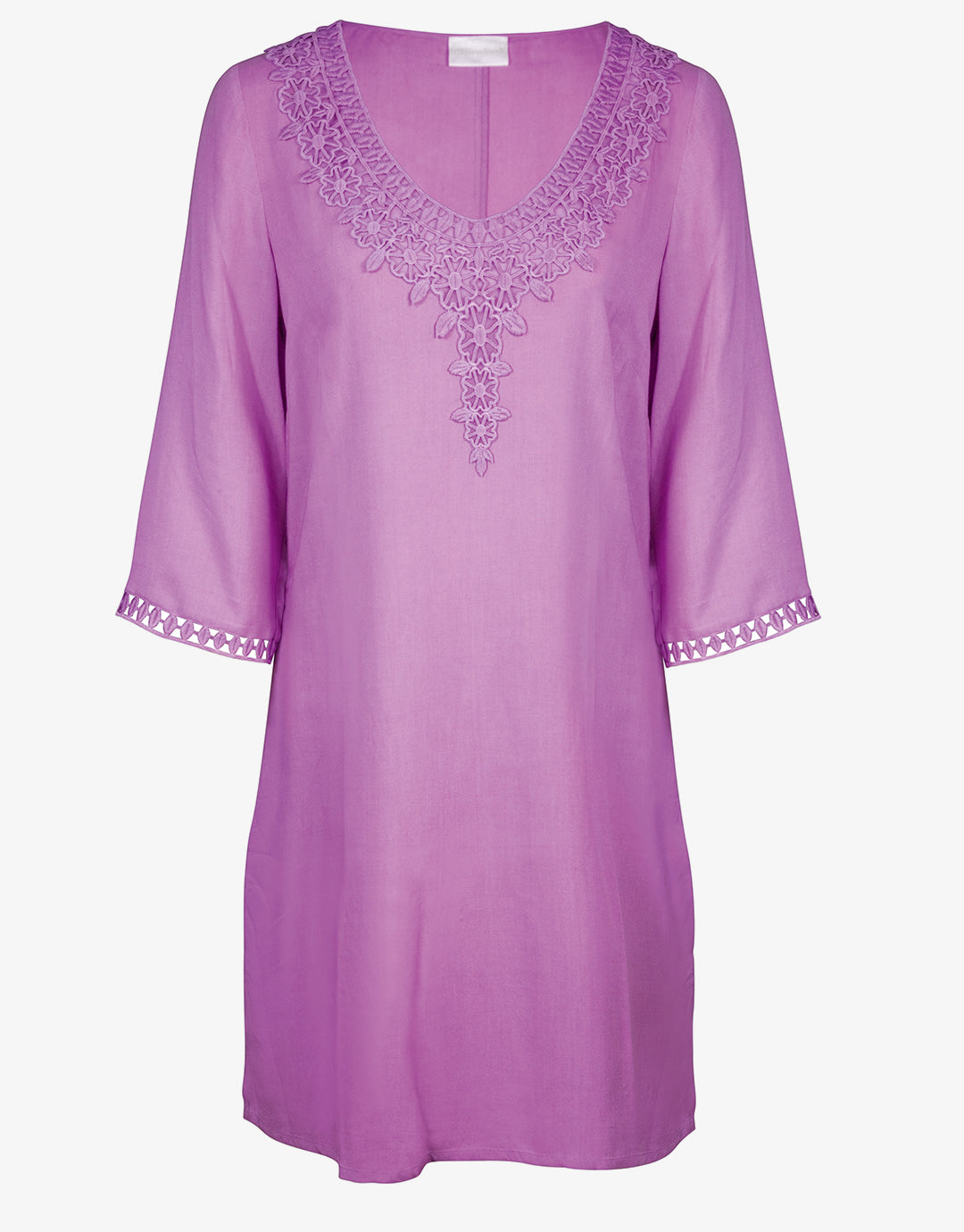 Embroidered Tunic - Violet - Simply Beach UK