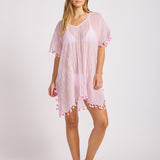 Amnesia Kaftan - Blush Pink