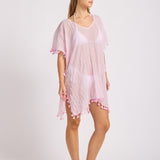 Amnesia Kaftan - Blush Pink
