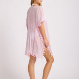 Amnesia Kaftan - Blush Pink
