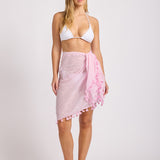 Cotton Gauze Sarong - Blush Pink