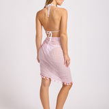 Cotton Gauze Sarong - Blush Pink