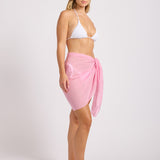 Mini Sarong - Pop Pink