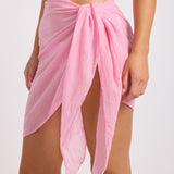 Mini Sarong - Pop Pink