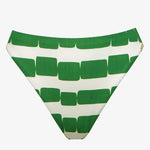 Radiance Bikini Pant - White and Clover - Simply Beach UK