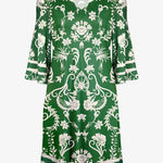 Radiance Tunic Dress - White and Clover - Simply Beach UK