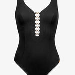 Heroines Underwired Swimsuit - Black - Simply Beach UK