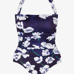 Roidal Valeria B Cup Bandeau Swimsuit - Blue - Simply Beach UK