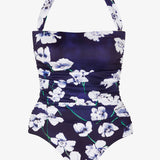 Roidal Valeria B Cup Bandeau Swimsuit - Blue - Simply Beach UK