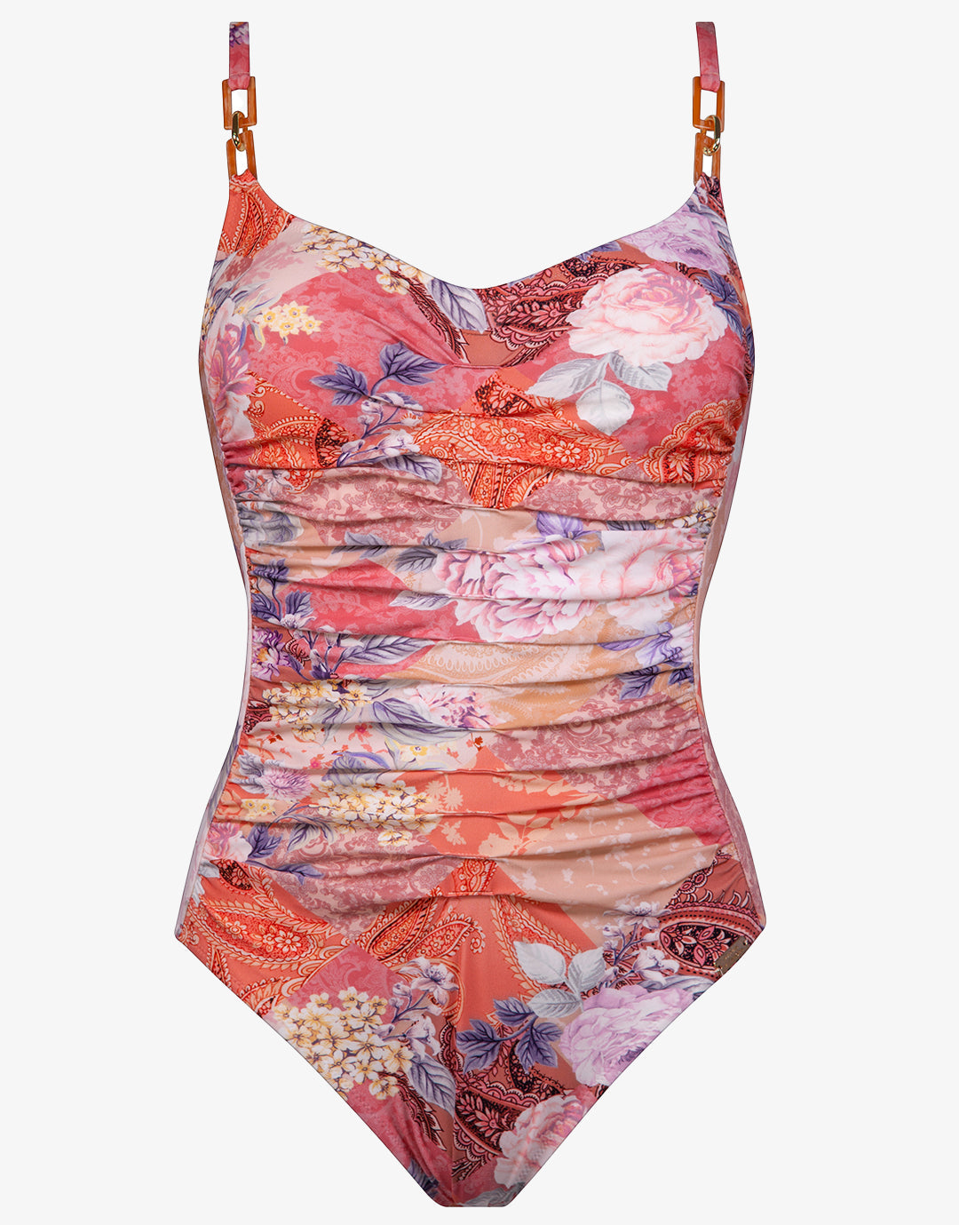 Euphoria Ruched Underwired Swimsuit - Simply Beach UK