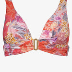 Euphoria Bikini Top - Rose Infusion - Simply Beach UK