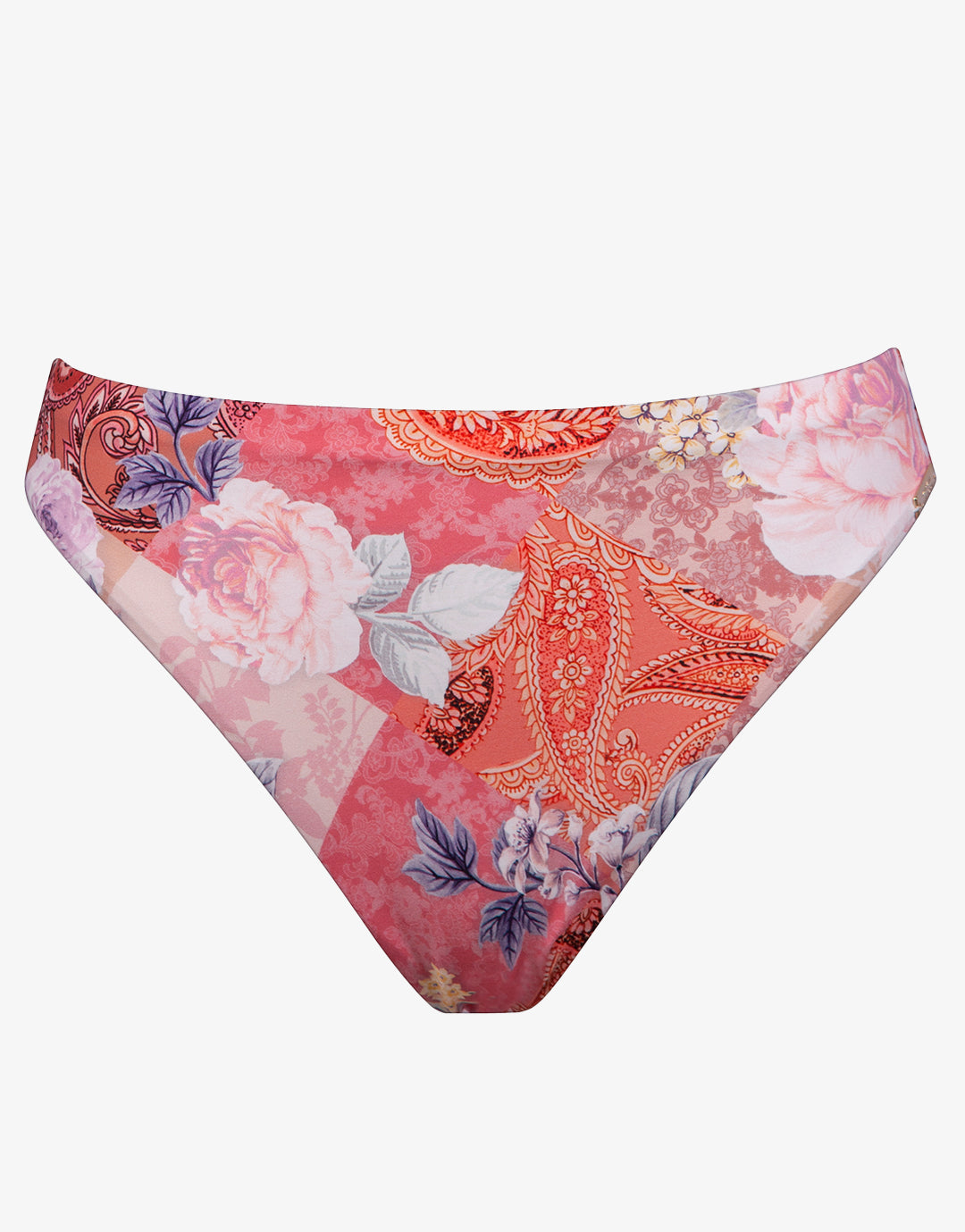 Euphoria Bikini Pant - Rose Infusion - Simply Beach UK