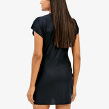 Sasha Short Cover Up - Black - Simply Beach UK