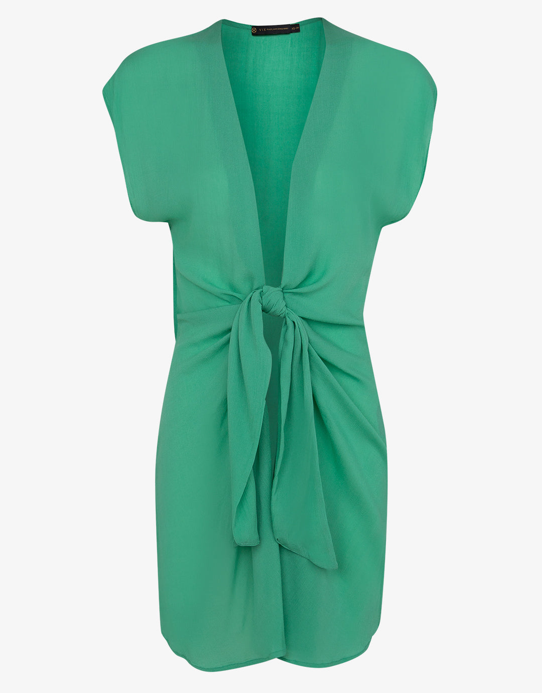 Sasha Short Cover Up - Green - Simply Beach UK