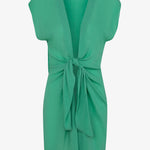 Sasha Short Cover Up - Green - Simply Beach UK