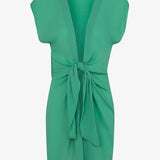 Sasha Short Cover Up - Green - Simply Beach UK